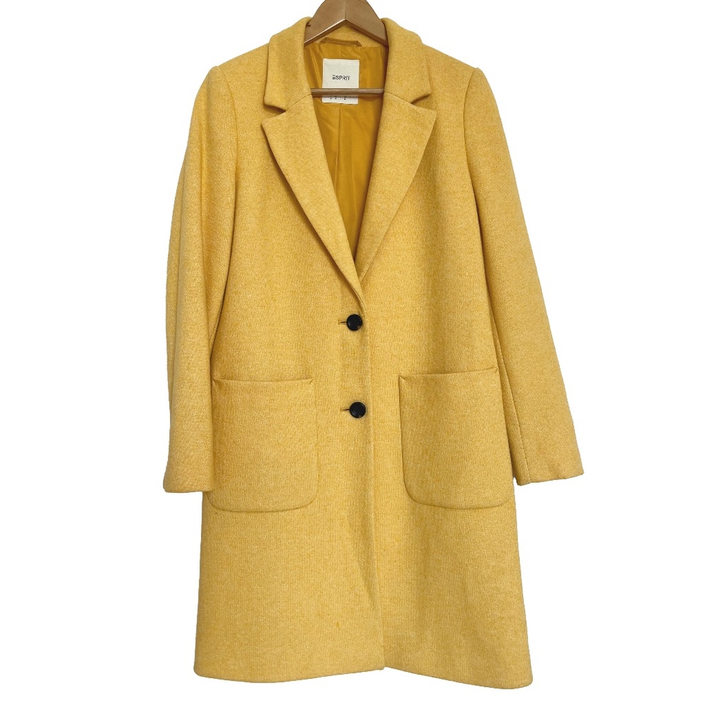ESPRIT Wool Blend Coat